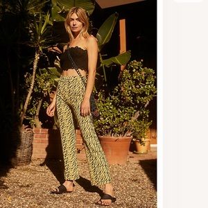 Free People Rita flare pants
